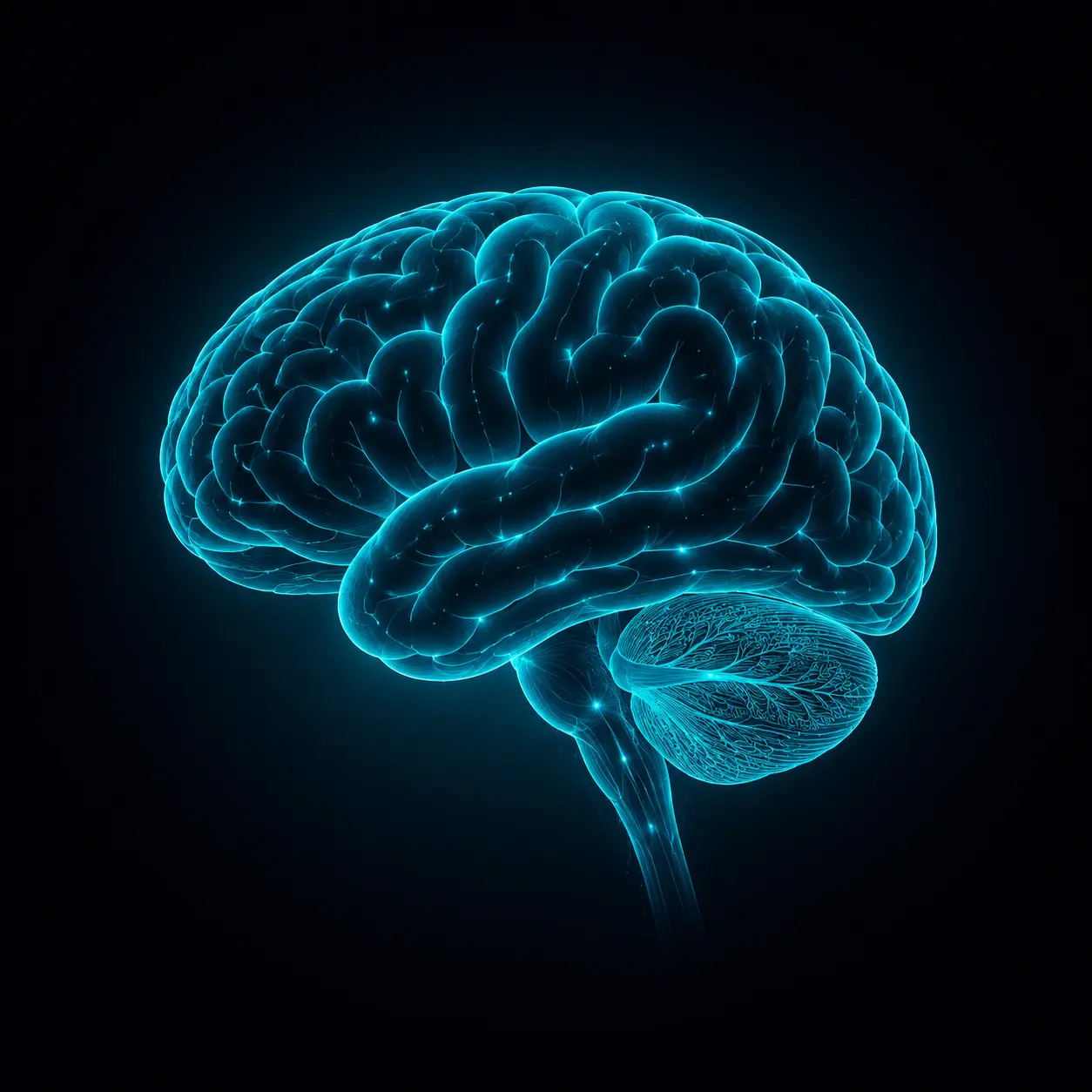 Brain medical illustration